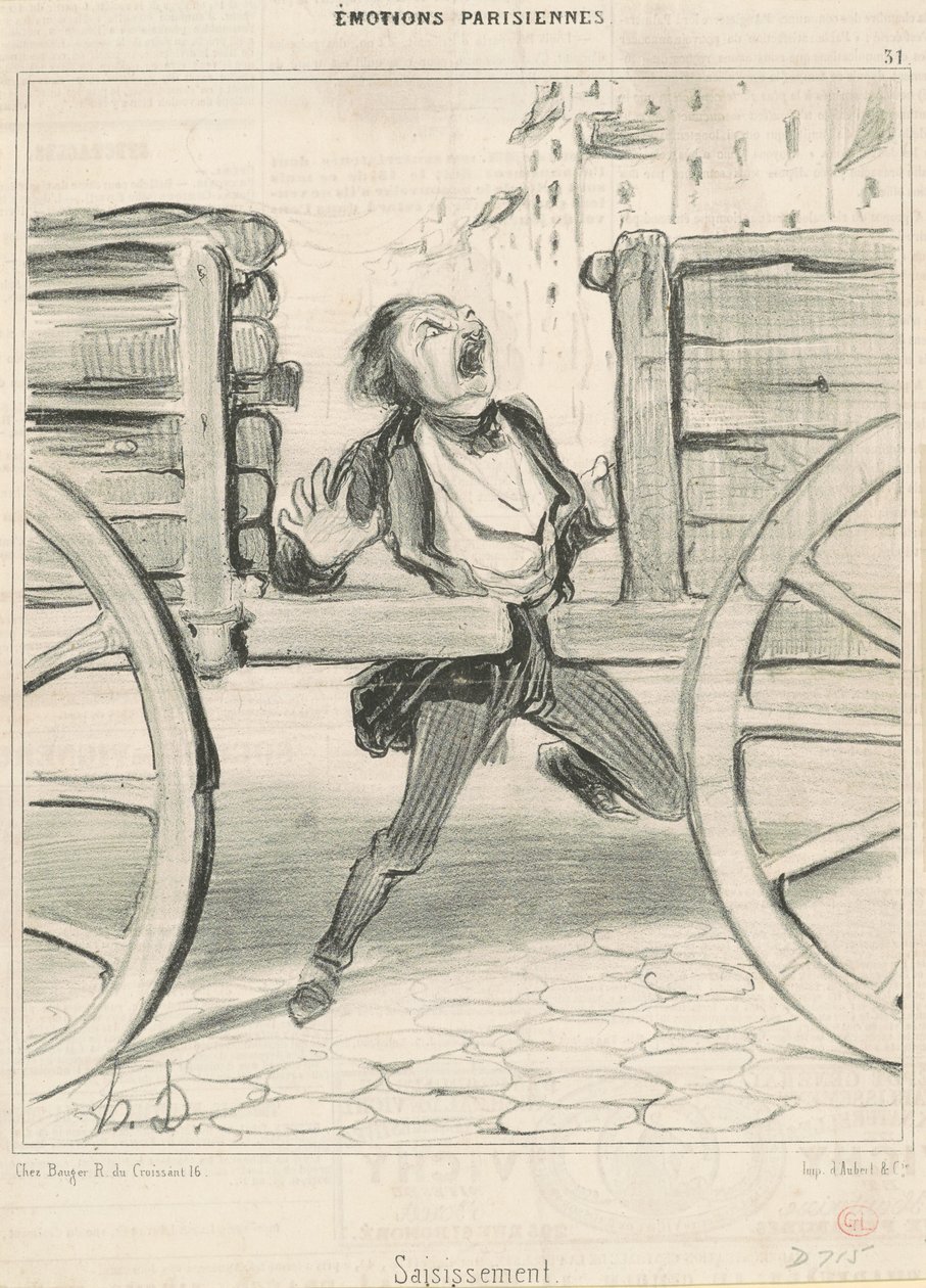 Sorpresa da Honoré Daumier