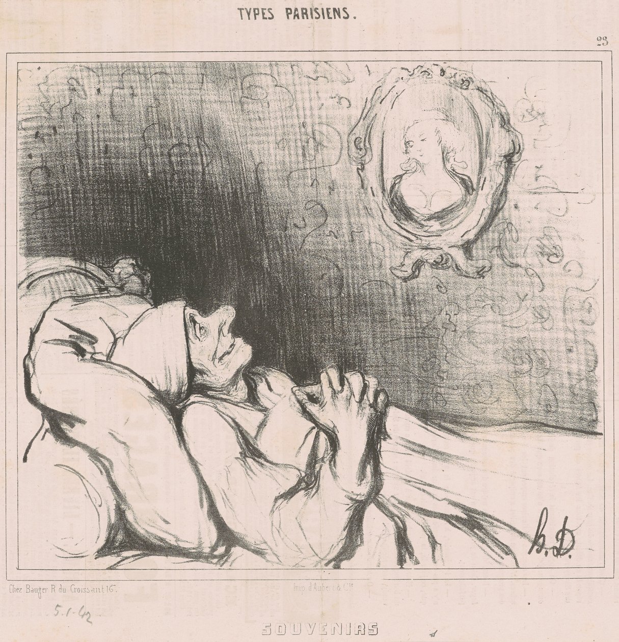 Souvenirs da Honoré Daumier