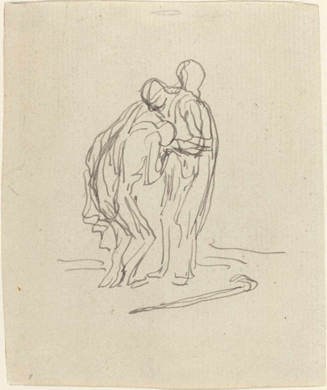 Il figliol prodigo da Honoré Daumier