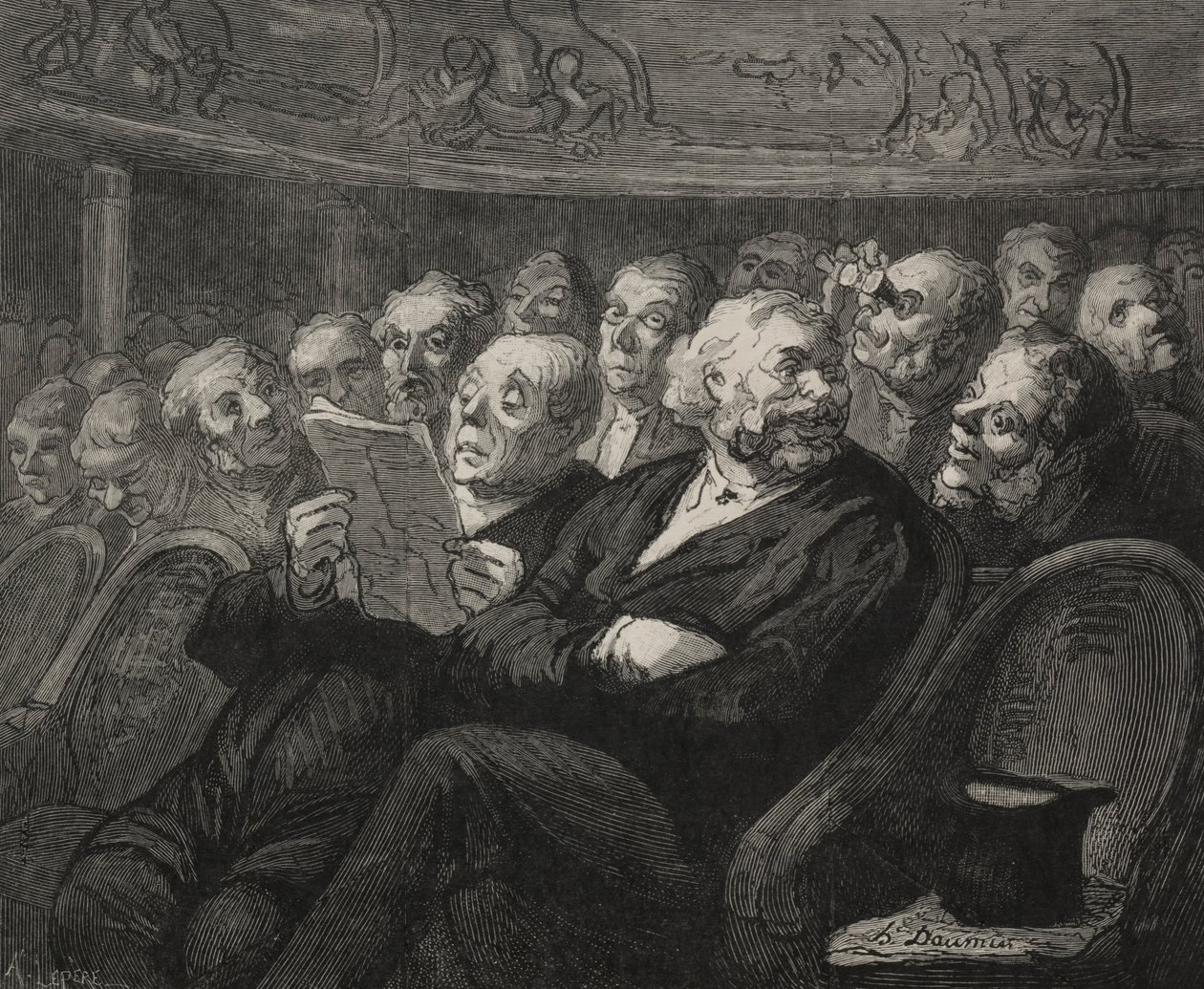 Il teatro: La fossa dell