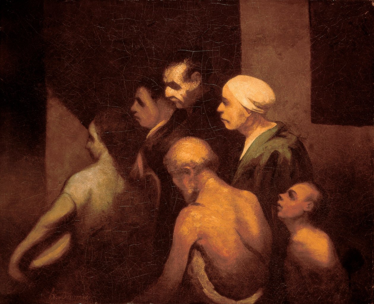 I mendicanti da Honoré Daumier