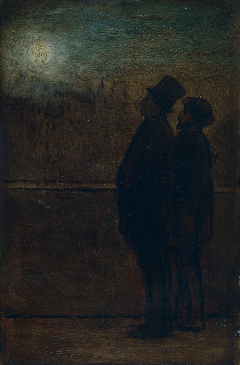 I nottambuli da Honoré Daumier