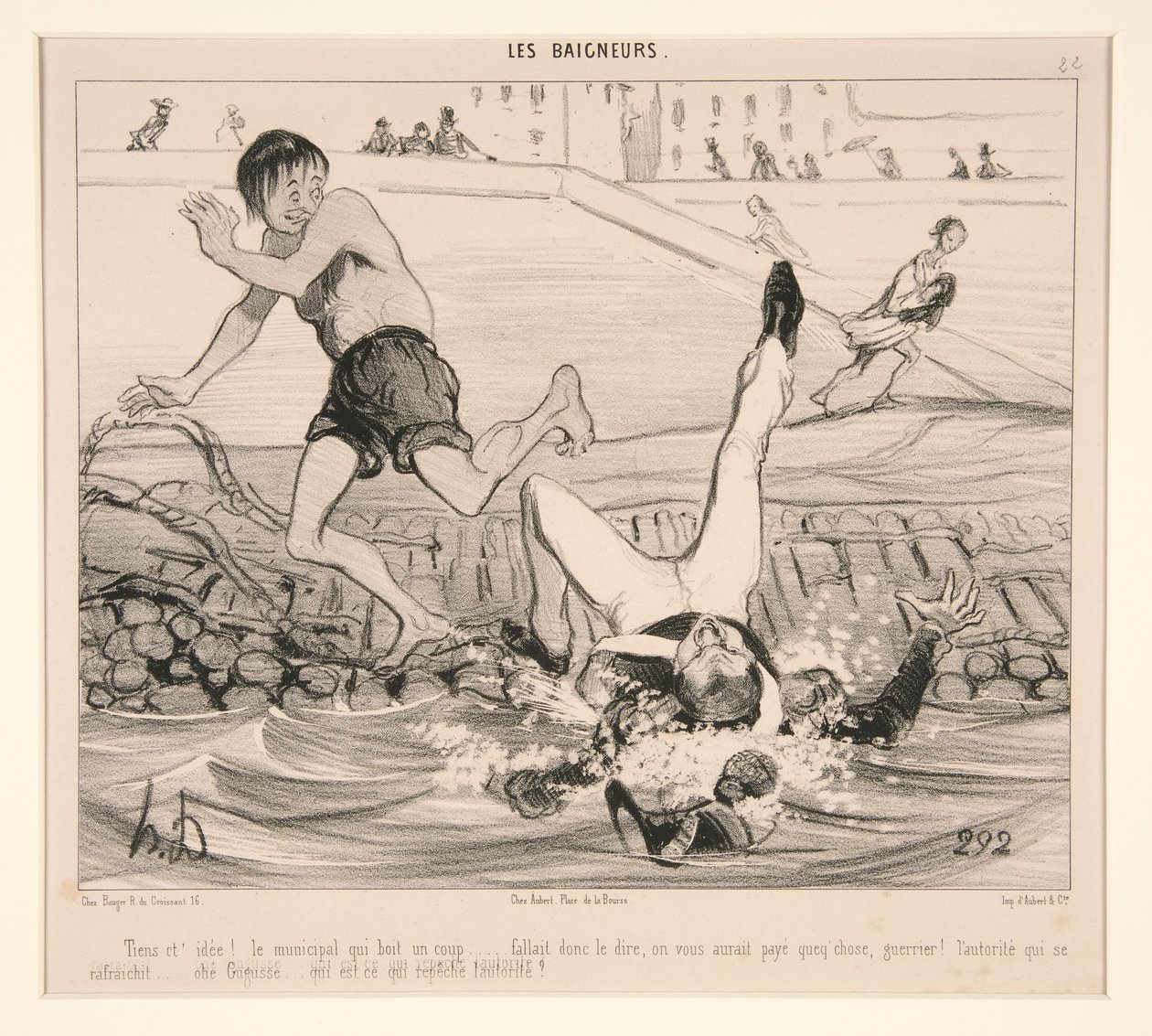 Tiens c da Honoré Daumier