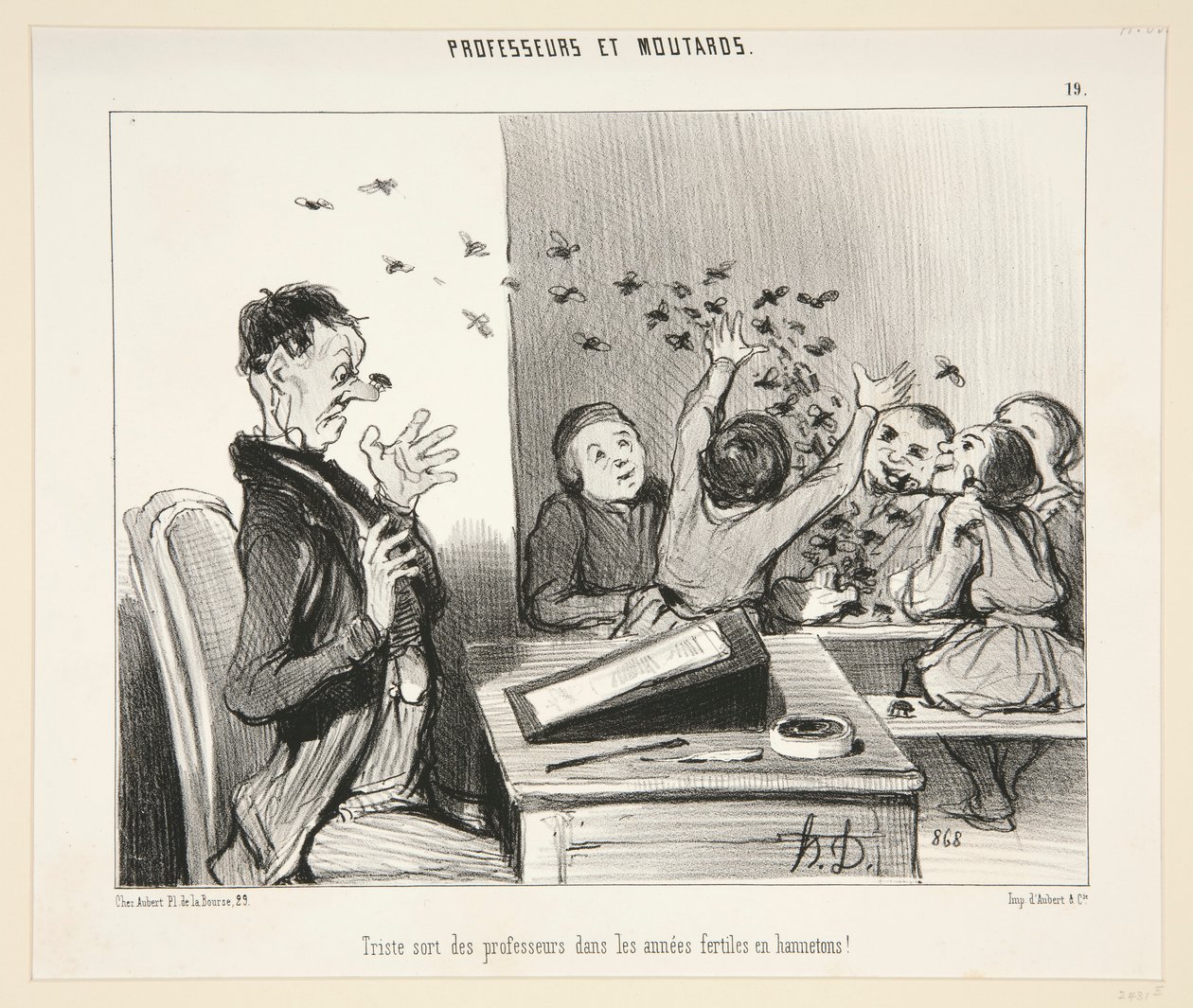 Triste sorte dei professori? - #19 pf Professori e Marmocchi da Honoré Daumier