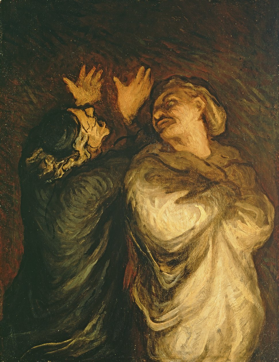 Un Scapin da Honoré Daumier