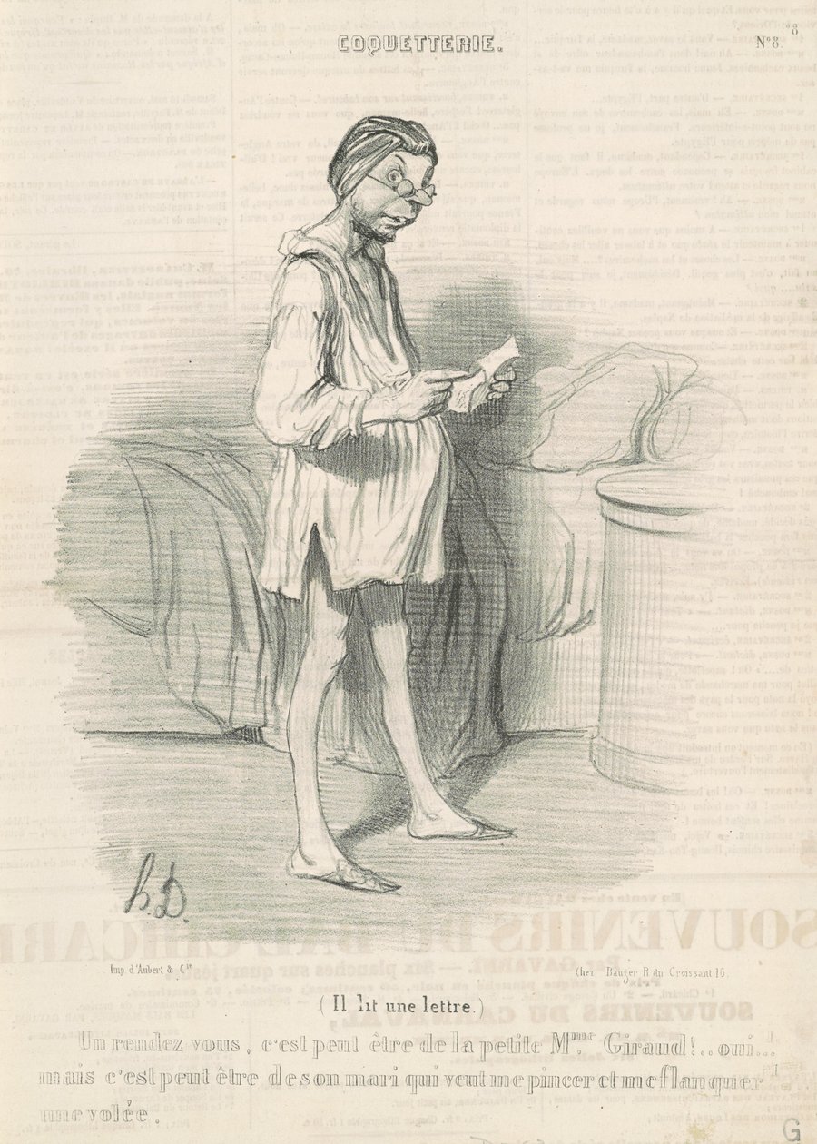 Un appuntamento, forse... da Honoré Daumier