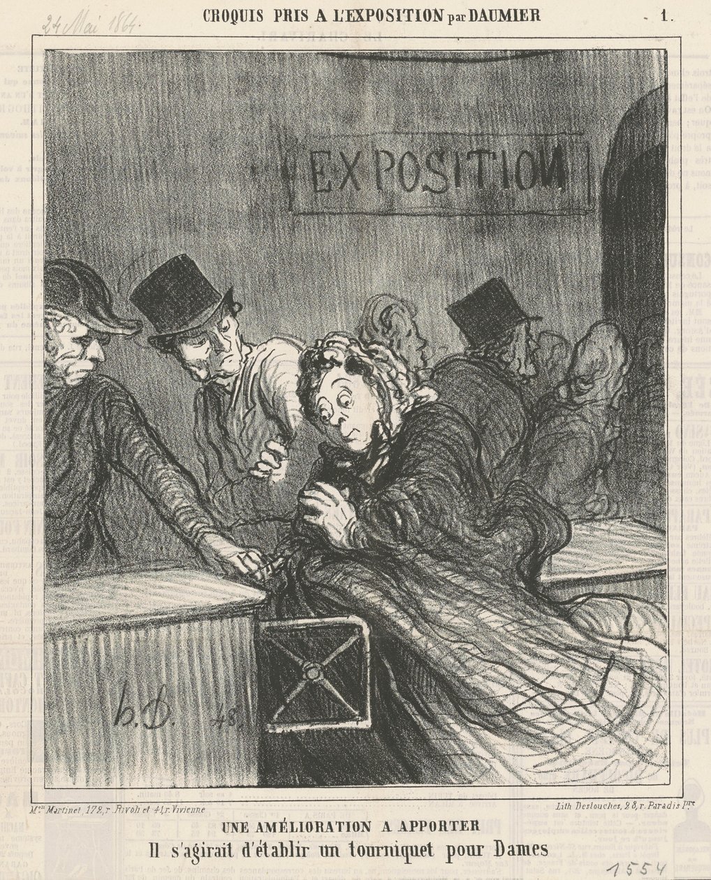 Un miglioramento da apportare da Honoré Daumier