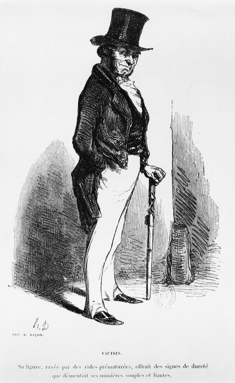 Vautrin, illustrazione da 