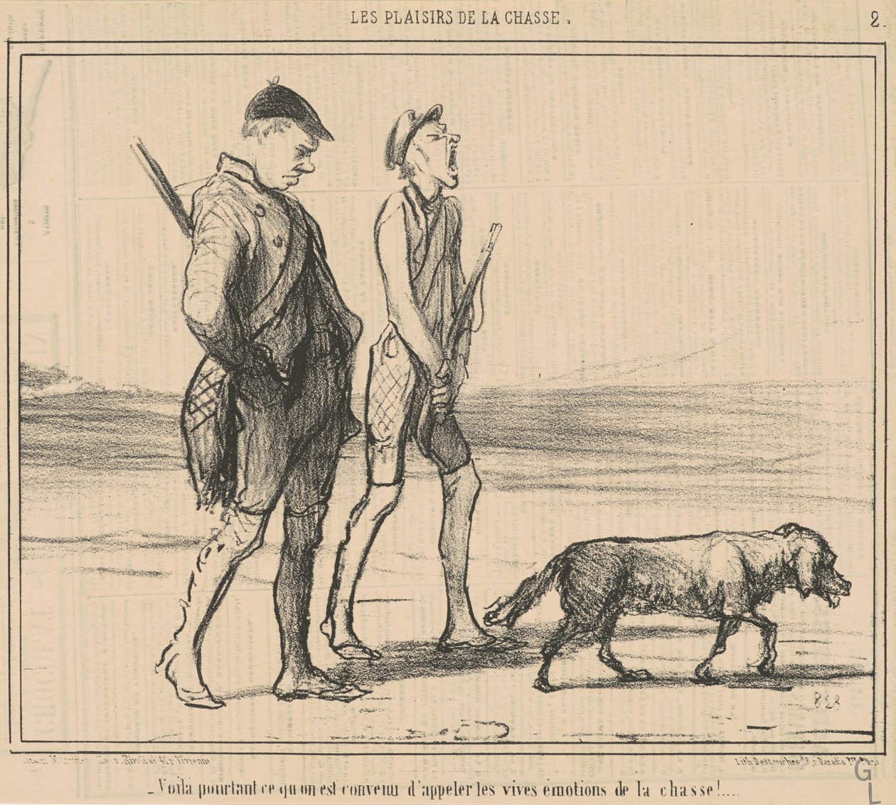 Ecco comunque ciò che si è convenuto di chiamare... da Honoré Daumier