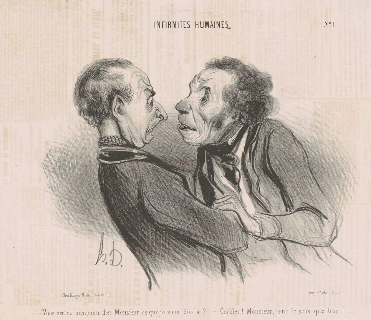 Lei sente bene, mio caro signore... da Honoré Daumier