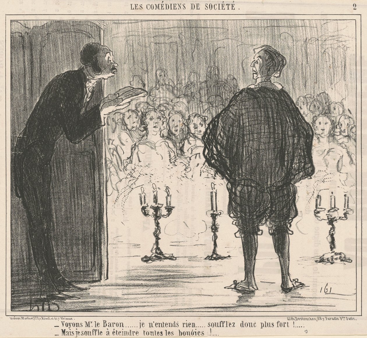 Vediamo Sig. Barone... da Honoré Daumier