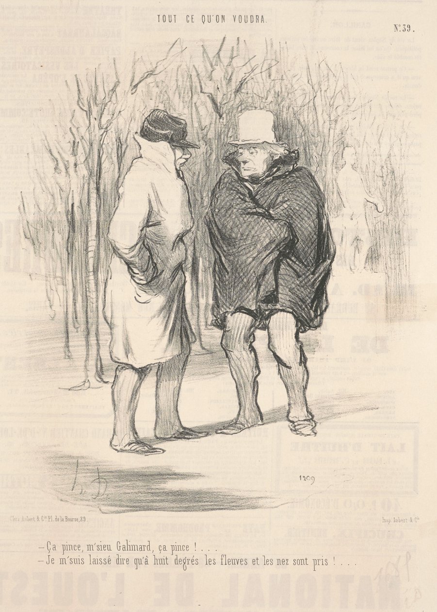 Fa male, signor Galimard, fa male! da Honoré Daumier