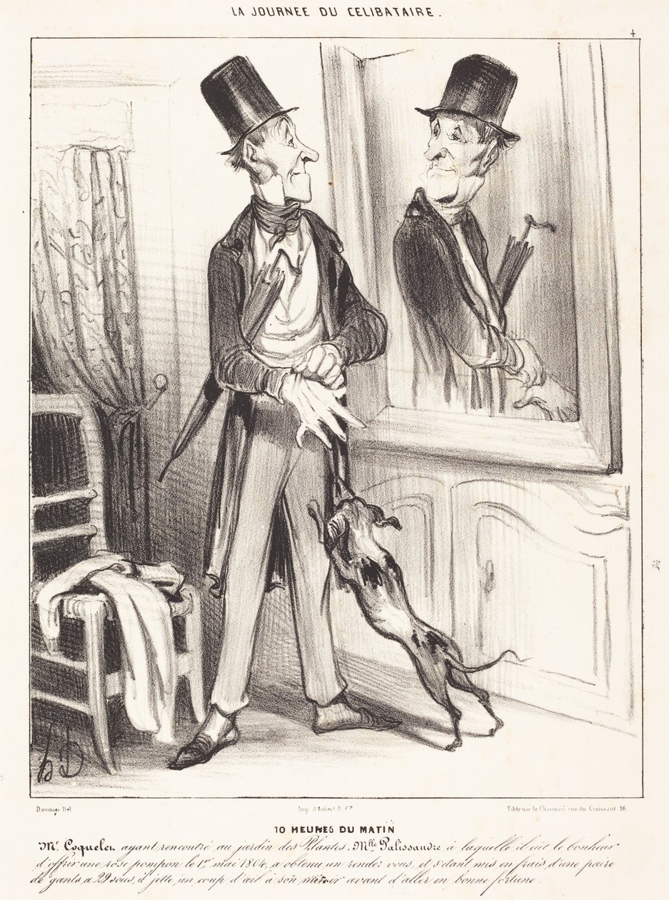Ore 10 del mattino da Honoré Daumier