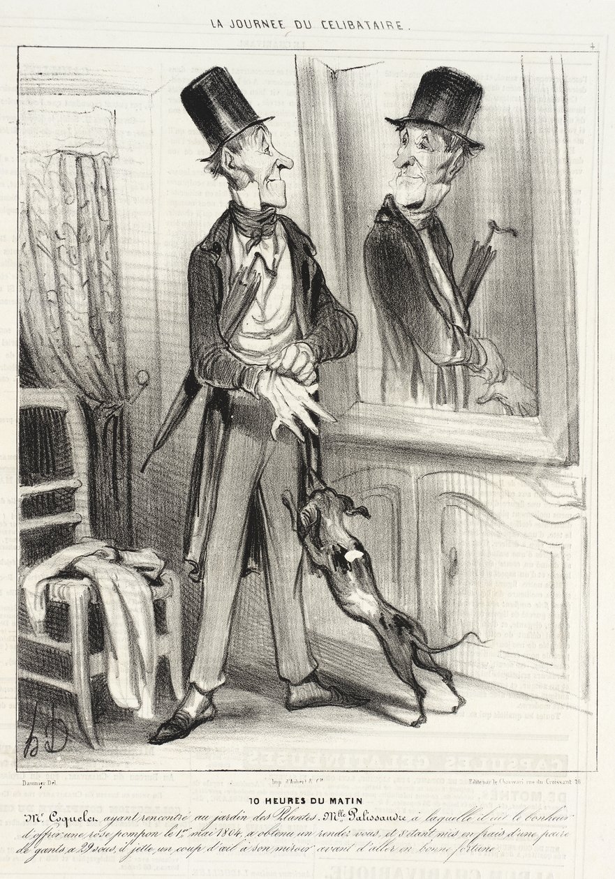 Ore 10 del mattino da Honoré Daumier