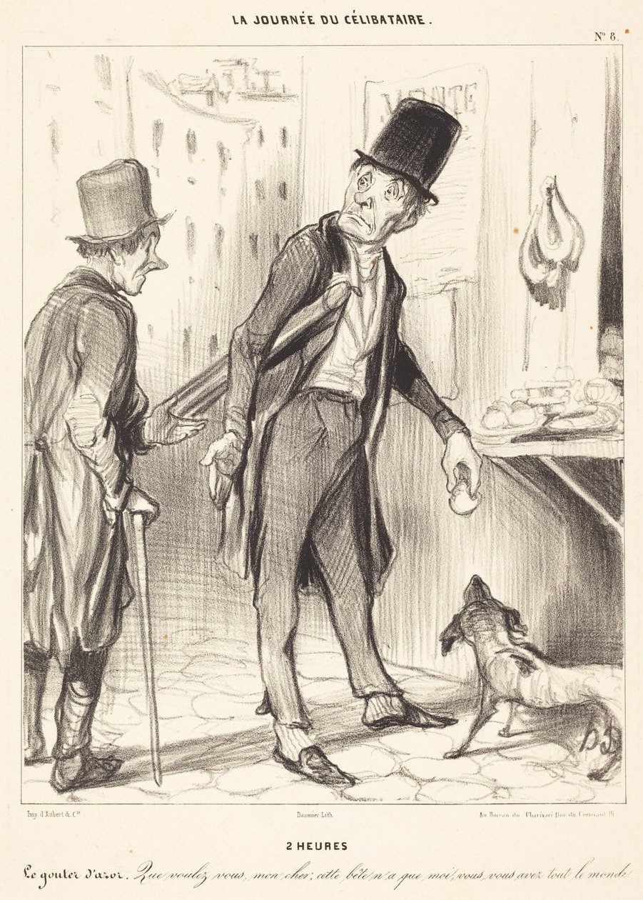 2 ore da Honoré Daumier