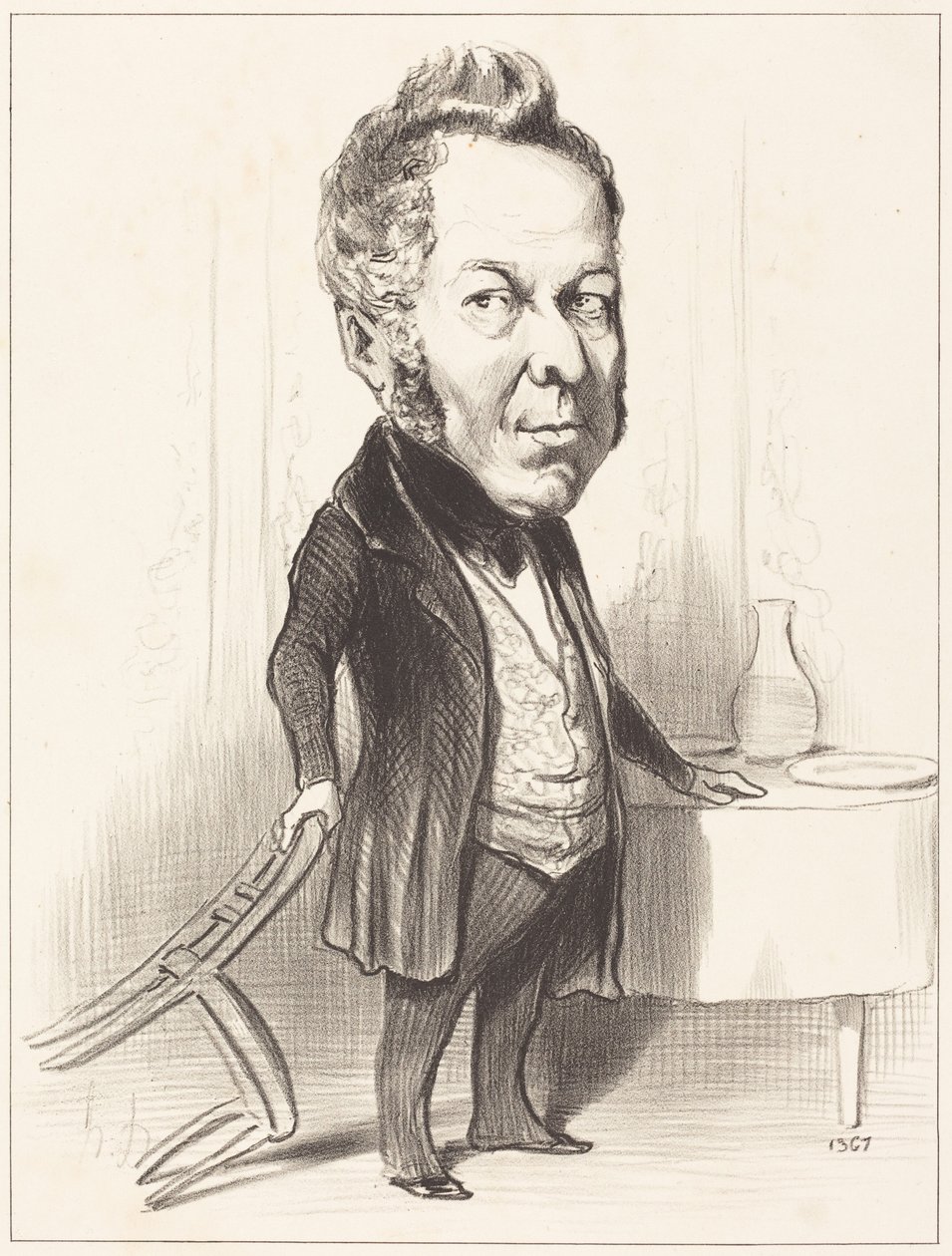 A.P.F. Deslongrais da Honoré Daumier