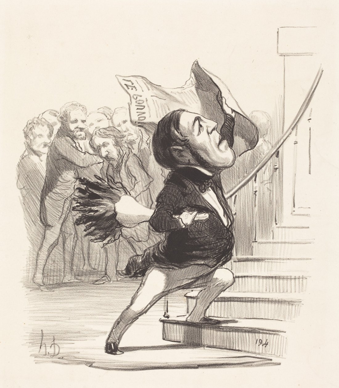 A. Granier de Cassagnac da Honoré Daumier
