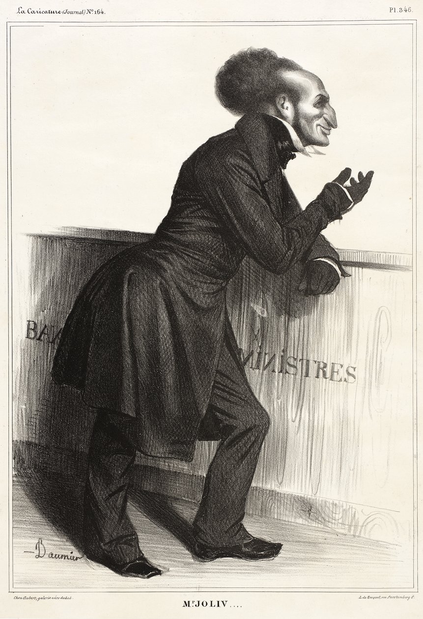 Adolphe Jollivet da Honoré Daumier