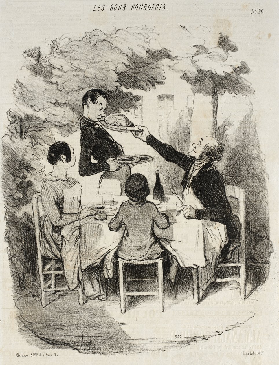 Ah! È fresco... Ah! È fresco... da Honoré Daumier