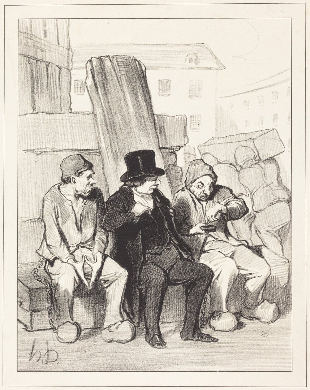 Ebbene, amico mio, ha ventidue anni... da Honoré Daumier