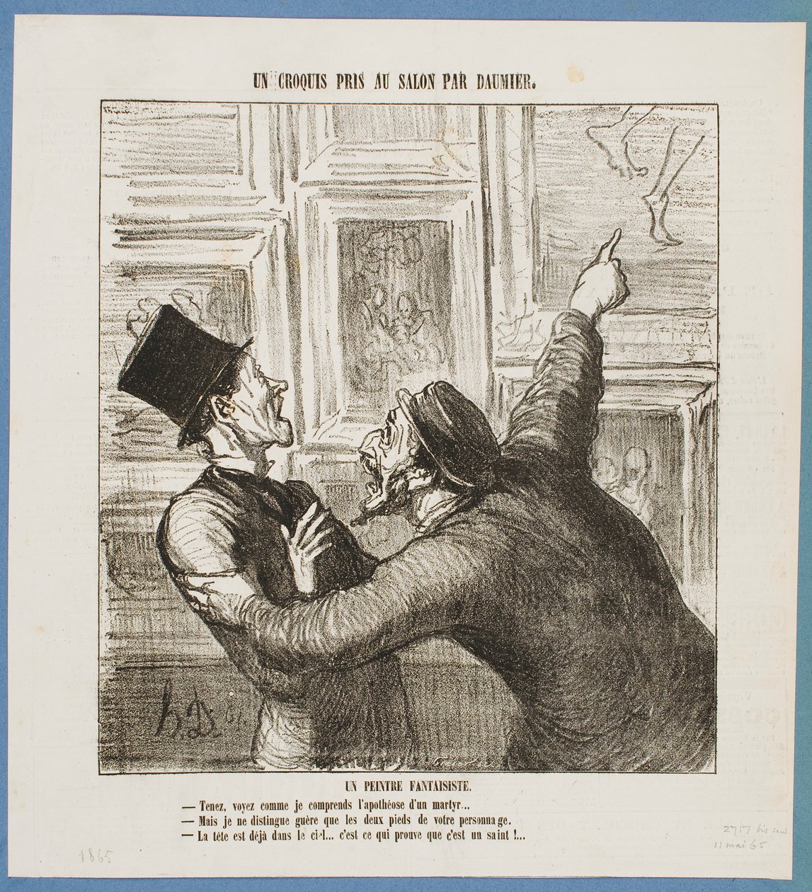 Album di stampe di e dopo Honoré Daumier da Honoré Daumier