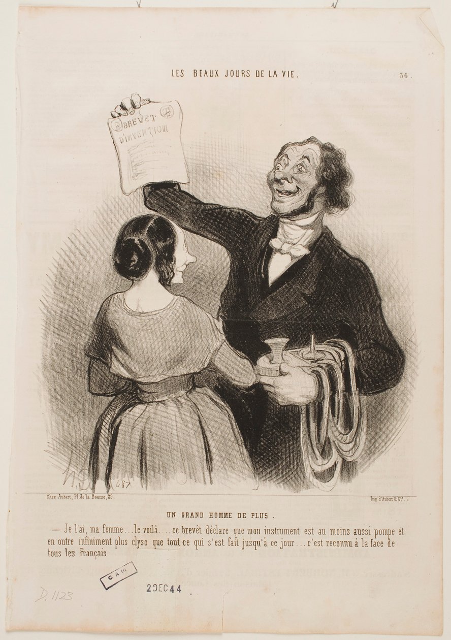 Un altro grande uomo da Honoré Daumier