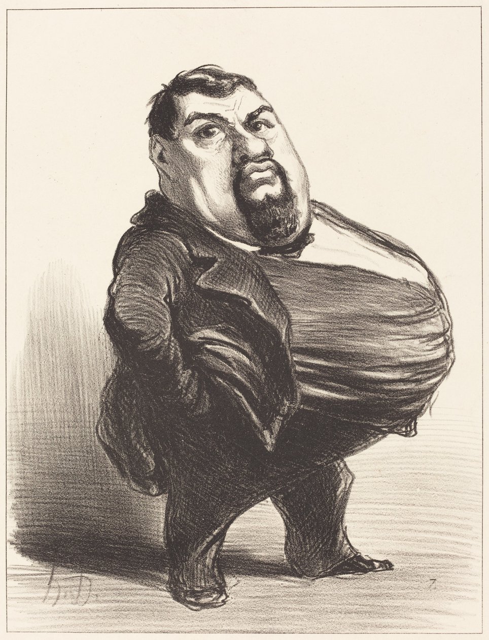 Antony Thouret da Honoré Daumier