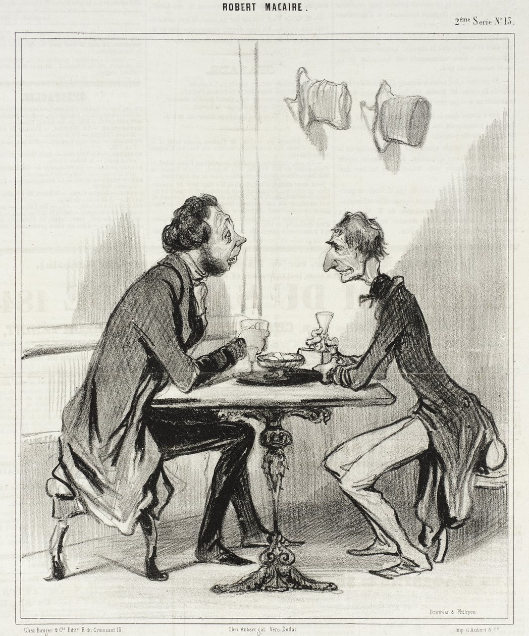 Argomento irresistibile... da Honoré Daumier