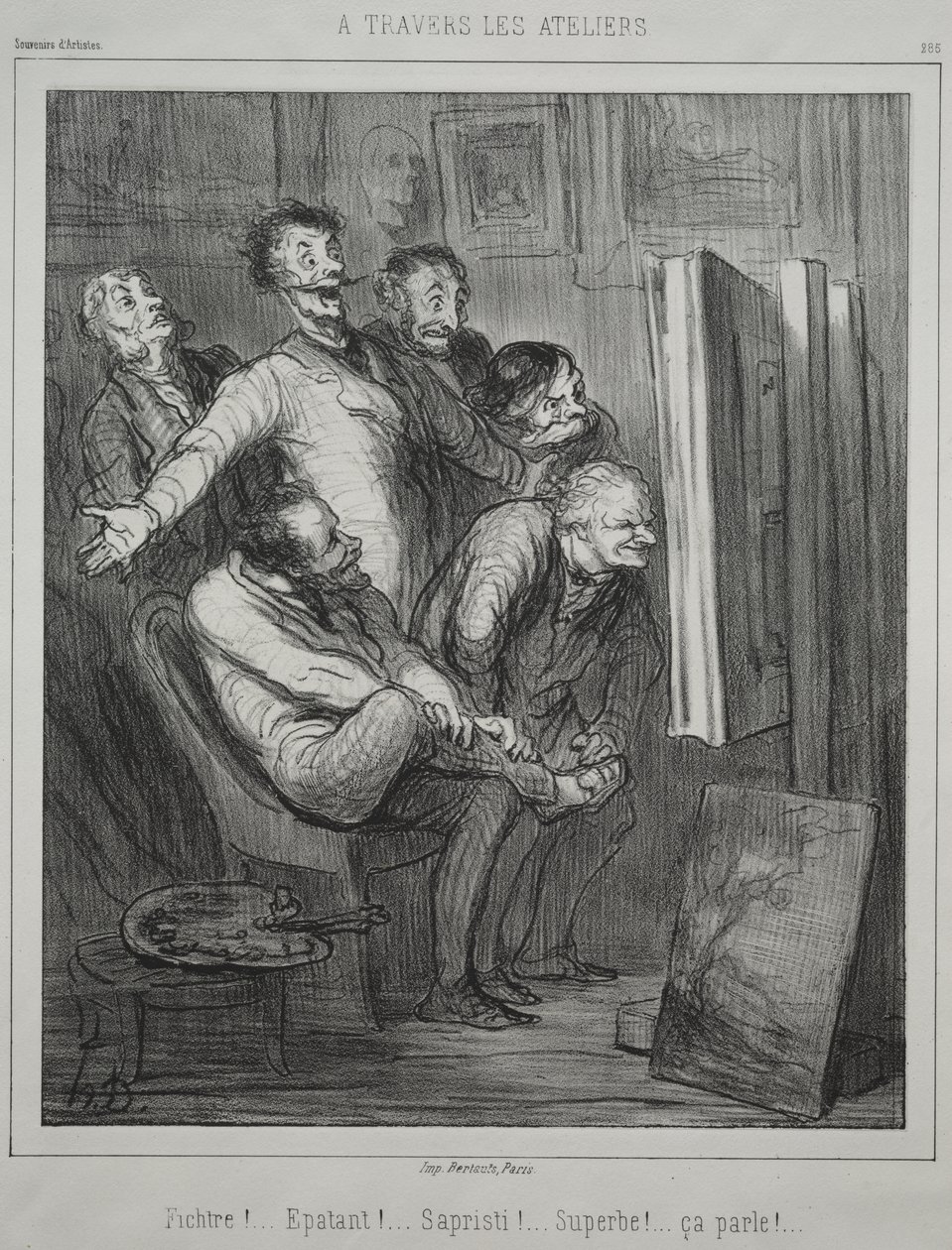 Attraverso gli Studi da Honoré Daumier