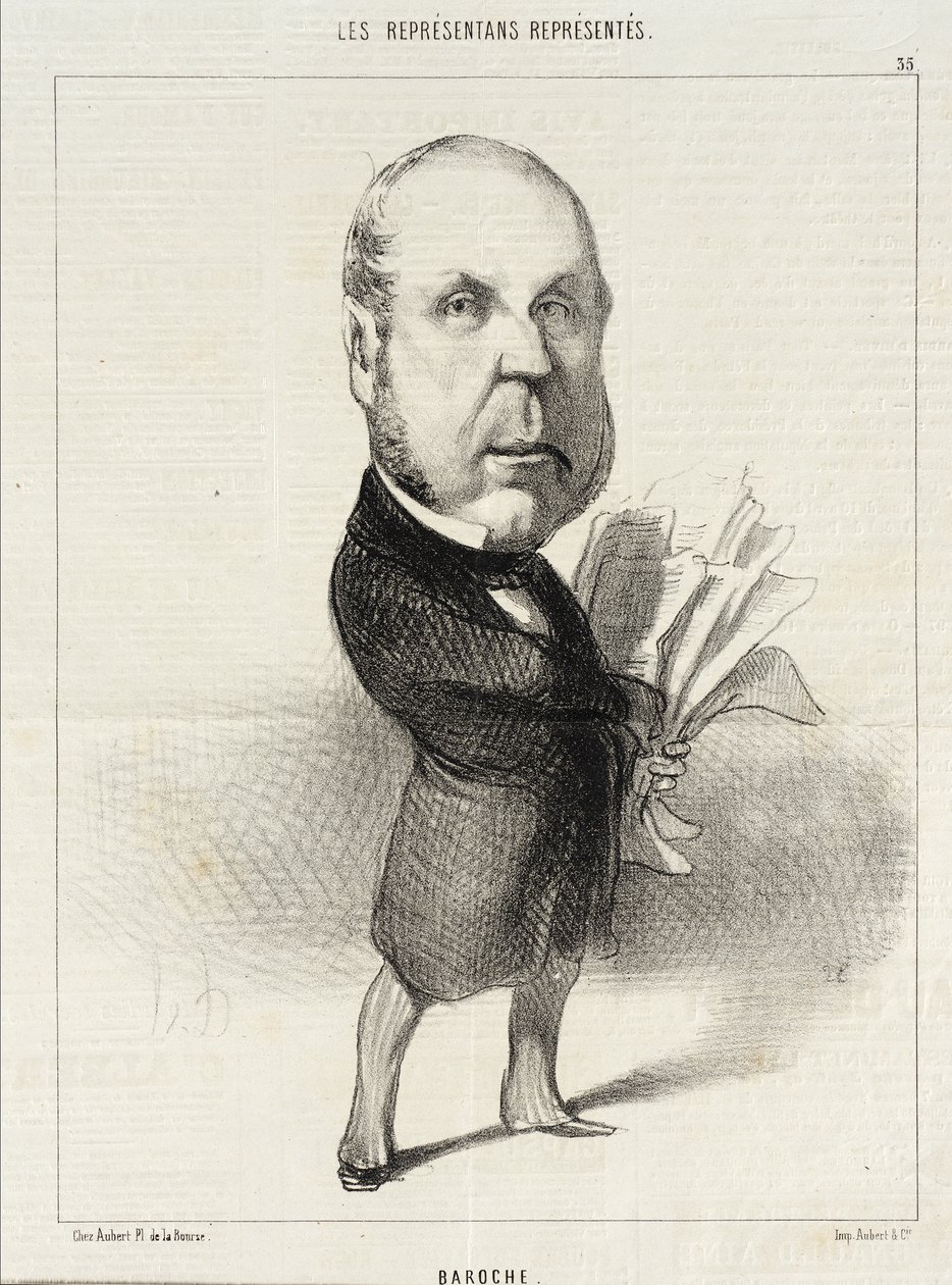 Baroche da Honoré Daumier