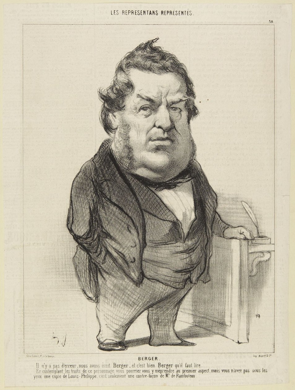 «Pastore» da Honoré Daumier