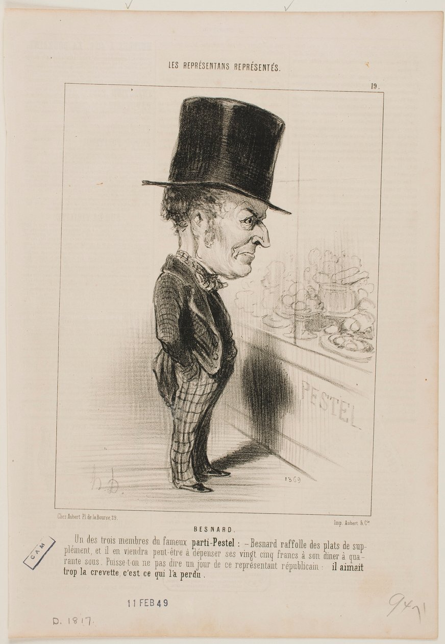 Besnard da Honoré Daumier