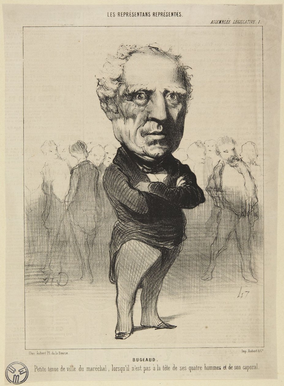 «Bugeaud» da Honoré Daumier