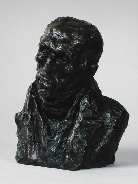 Busto di Francois-Pierre-Guillaume Guizot (1787-1874) da Honoré Daumier
