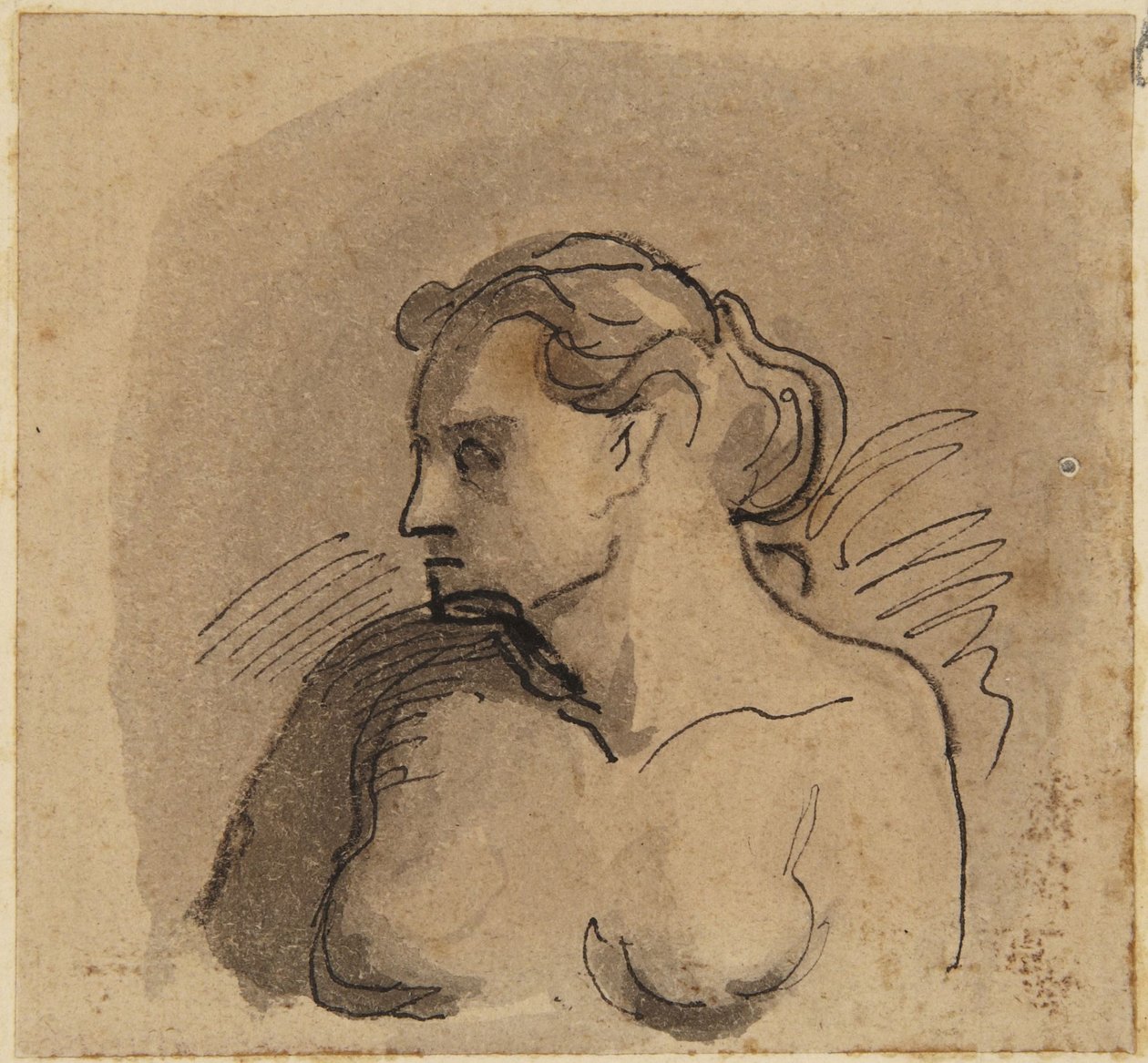 Busto di donna da Honoré Daumier