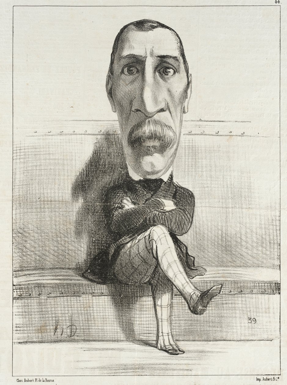Buvignier da Honoré Daumier