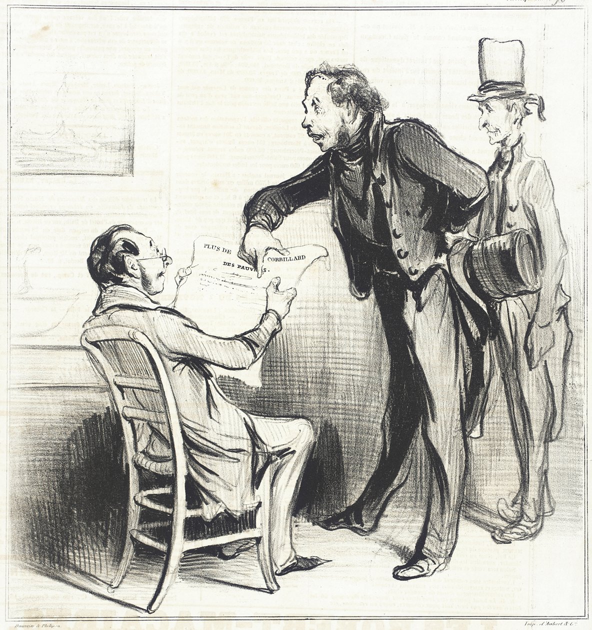 Caricaturana (serie di stampe) da Honoré Daumier