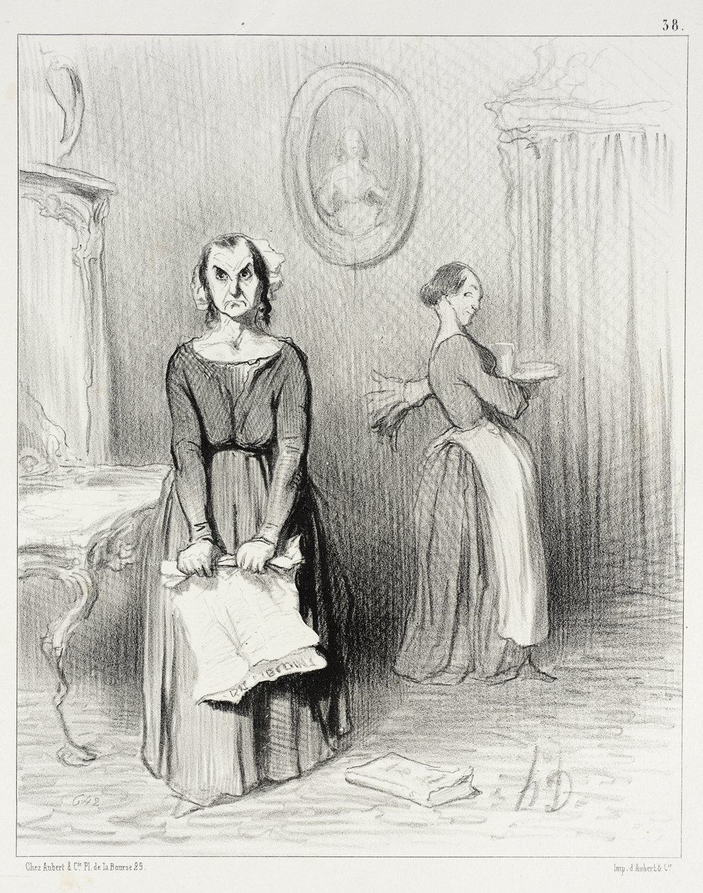 Questo giornale ritiene che il mio libro sia penoso... da Honoré Daumier