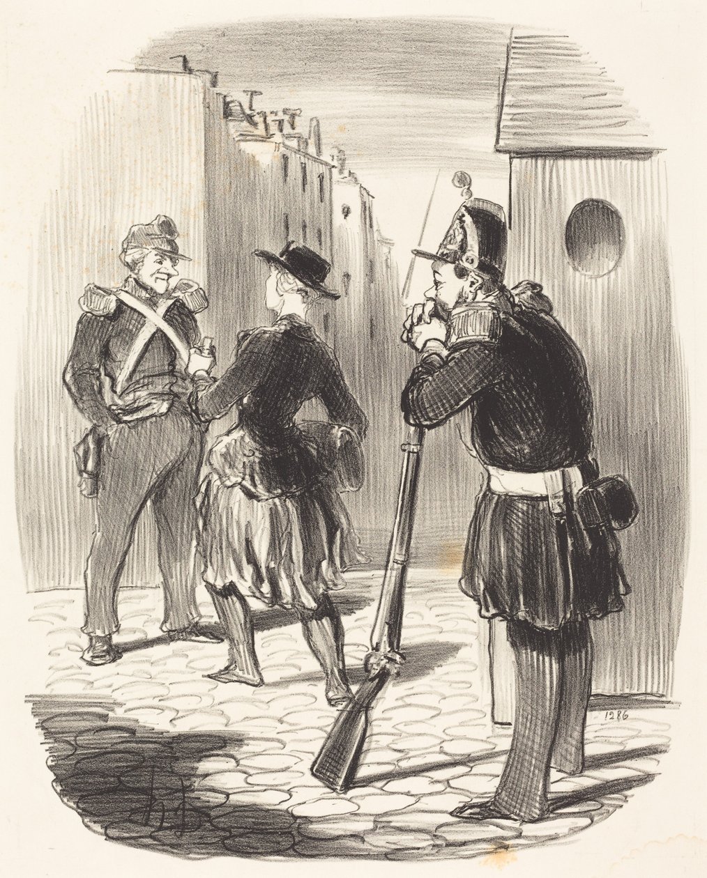 Quel maledetto Pigochard... da Honoré Daumier