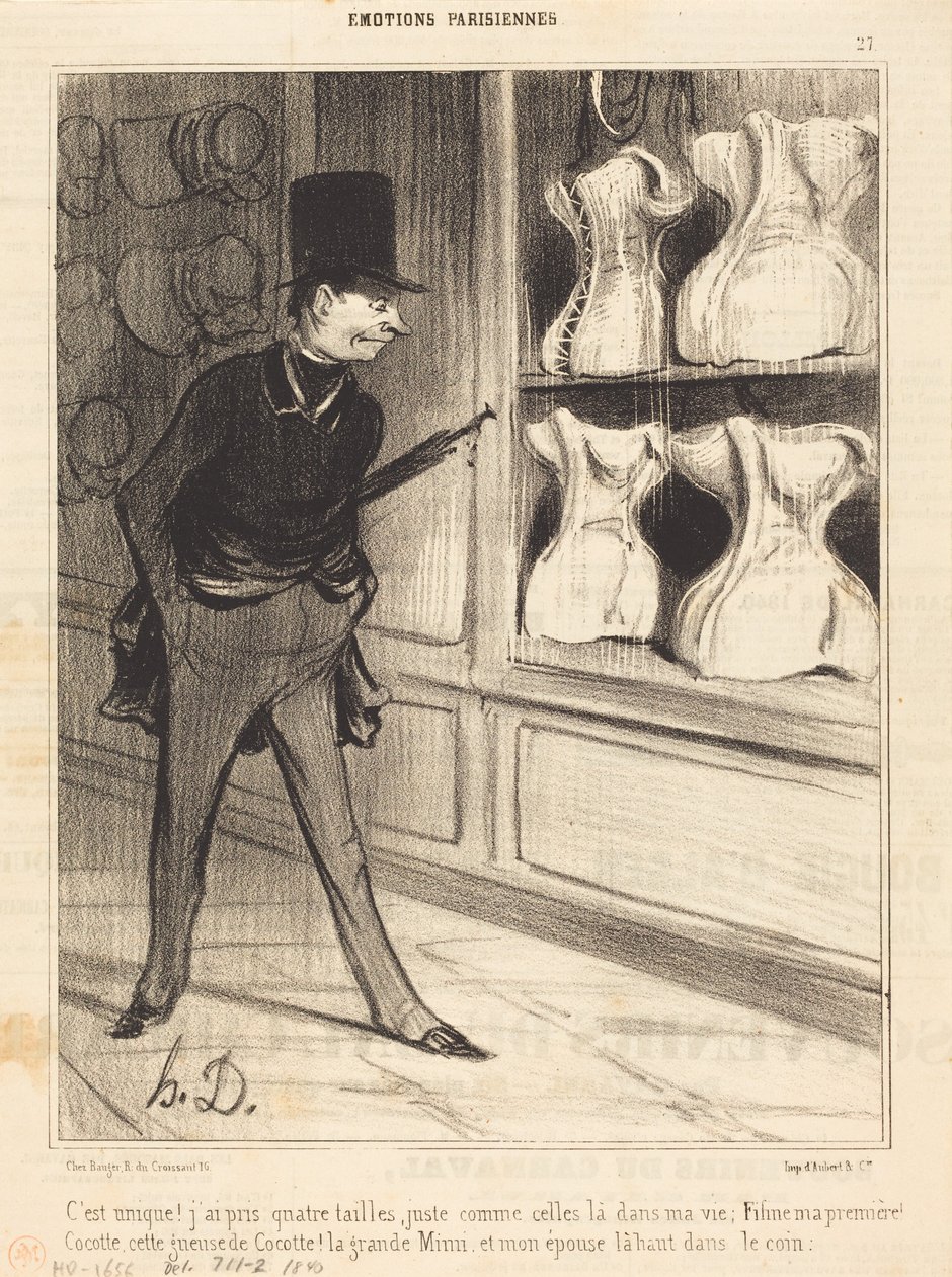 È davvero unico! Ne ho presi quattro taglie... da Honoré Daumier
