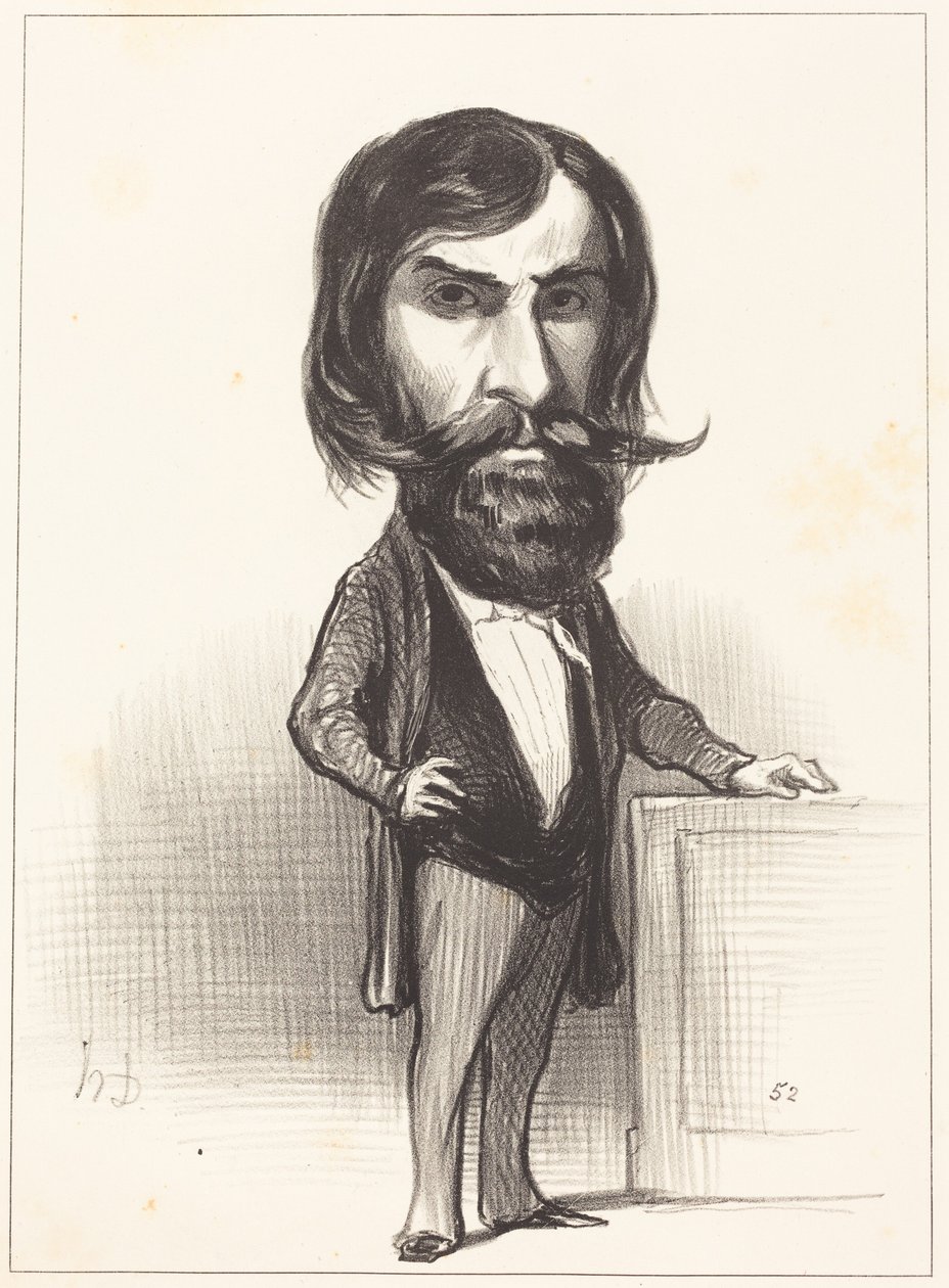 Ch. Ferdinand Gambon da Honoré Daumier