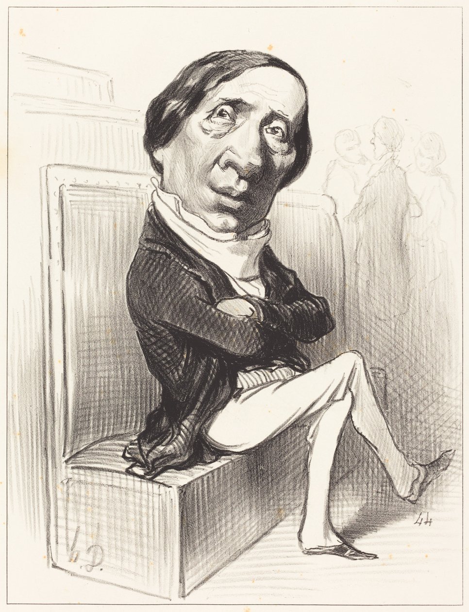 Charles Dupin da Honoré Daumier