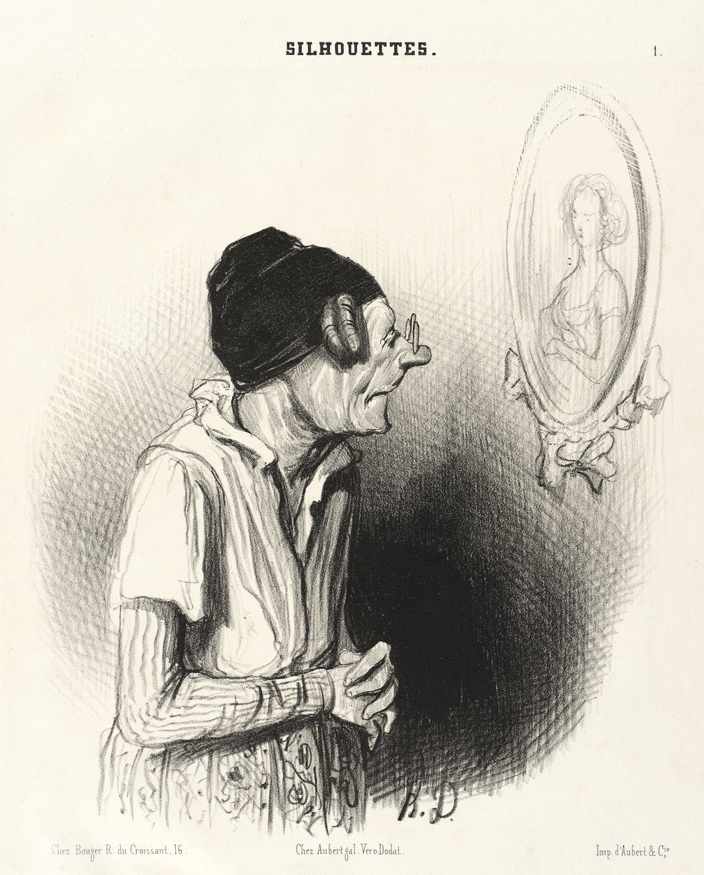 Quanto mi dispiace... da Honoré Daumier