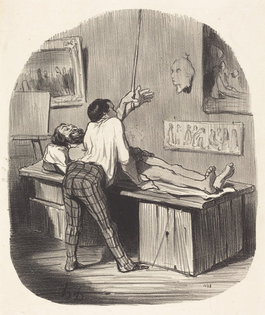 Come, Saint-Gervais ha preso questo... da Honoré Daumier