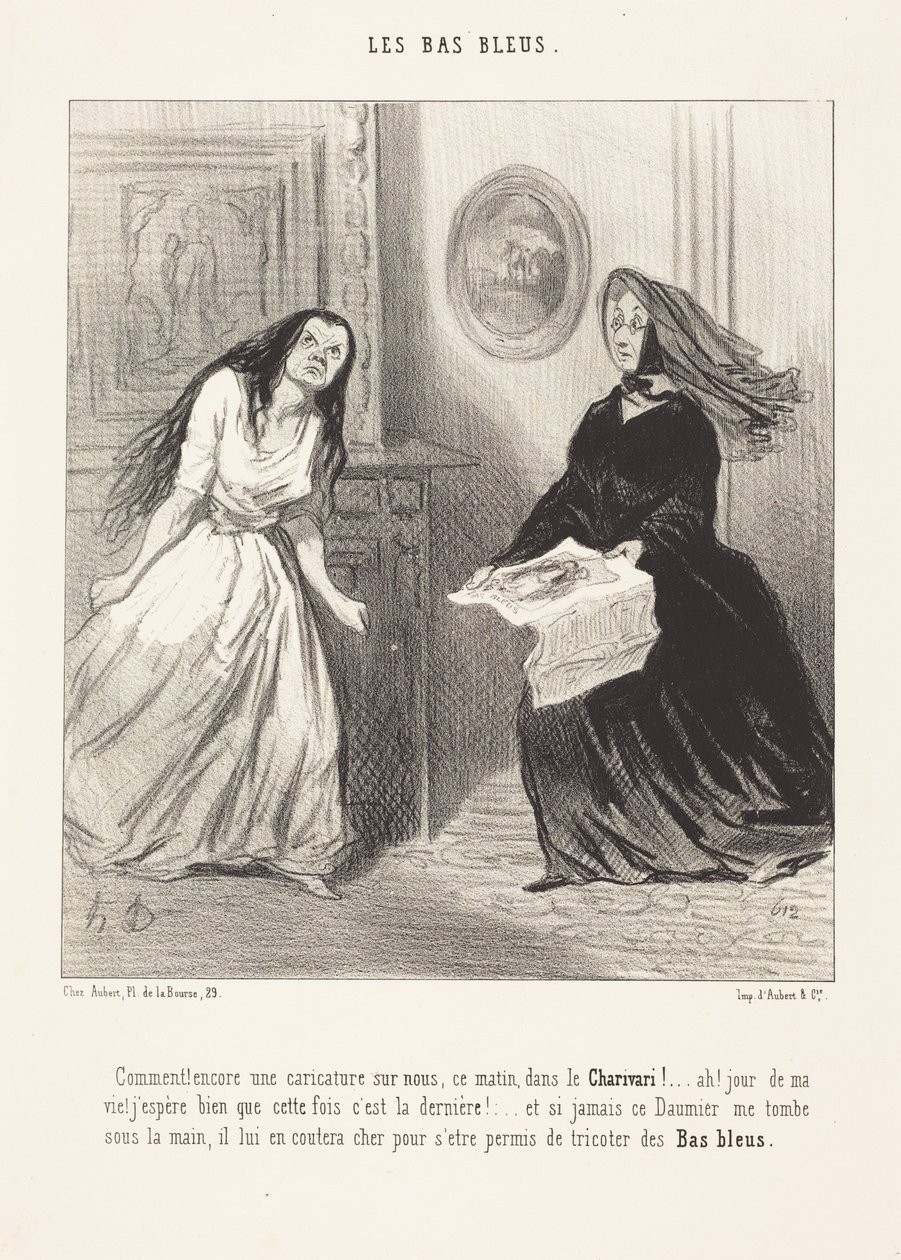 Come! Ancora una vignetta su di noi... da Honoré Daumier