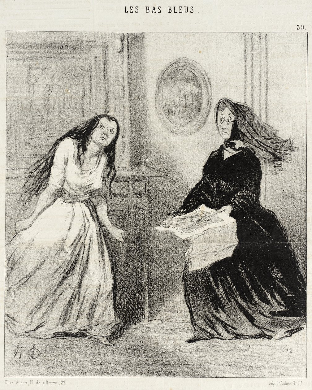 Come! Ancora una vignetta su di noi... da Honoré Daumier