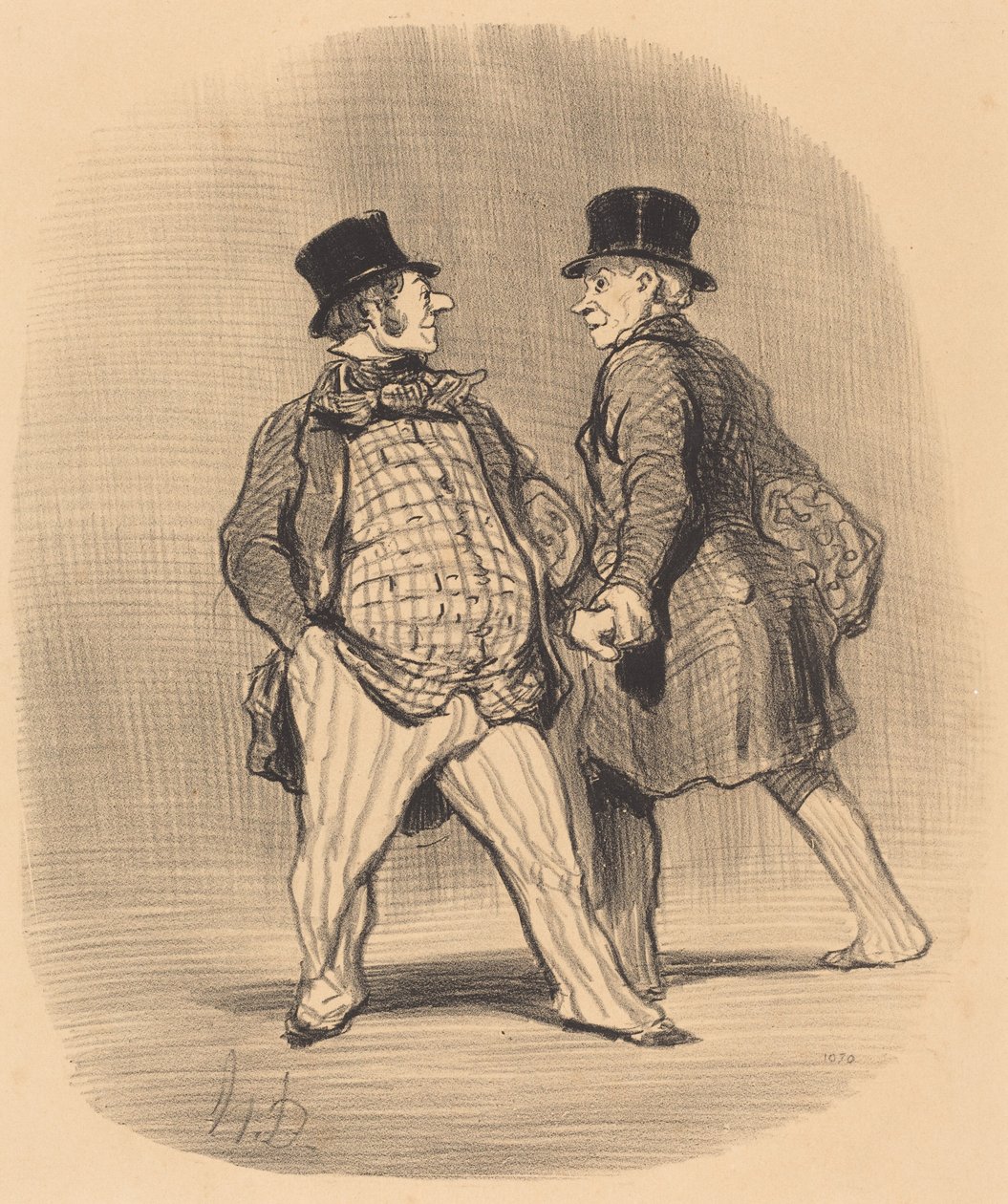 Caro collega, diffidate del piccolo barone... da Honoré Daumier
