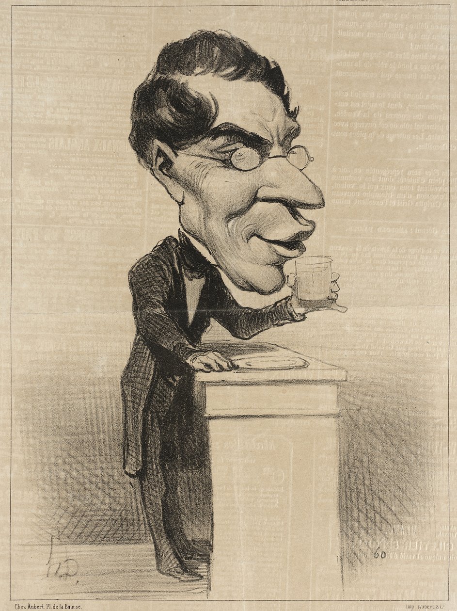 Corno da Honoré Daumier