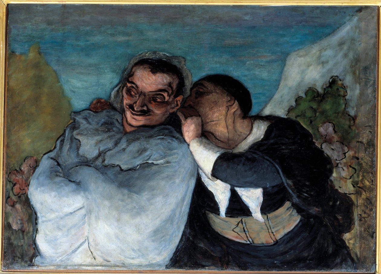 Crispino e Scapino, personaggi della commedia di Molière 