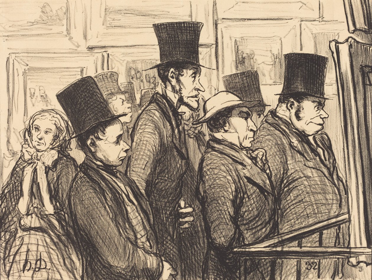 Cristi... ecco un manzo cotto a puntino!... da Honoré Daumier